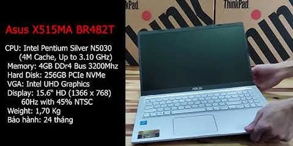 Review laptop asus vivobook x515ma-br112t