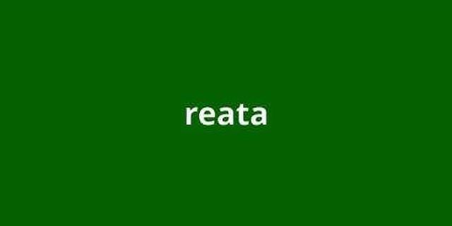 riata là gì - Nghĩa của từ riata