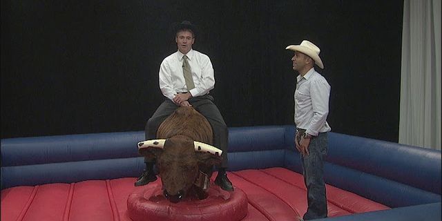 riding the bull là gì - Nghĩa của từ riding the bull