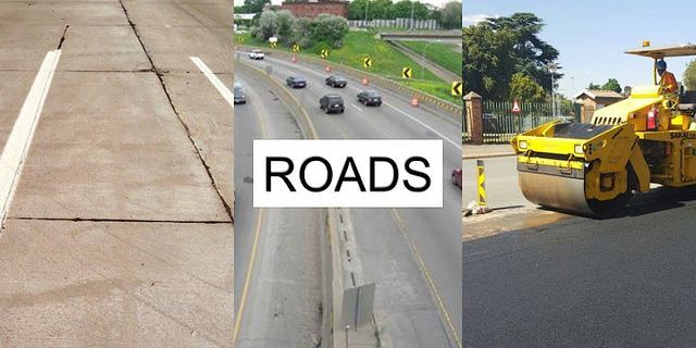 road construction là gì - Nghĩa của từ road construction