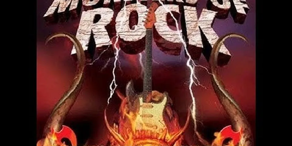 rock monster là gì - Nghĩa của từ rock monster