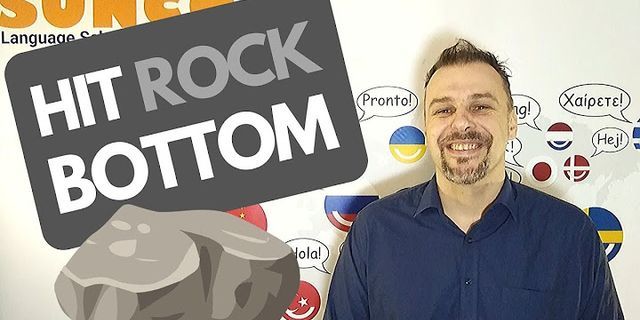 rockbottom là gì - Nghĩa của từ rockbottom