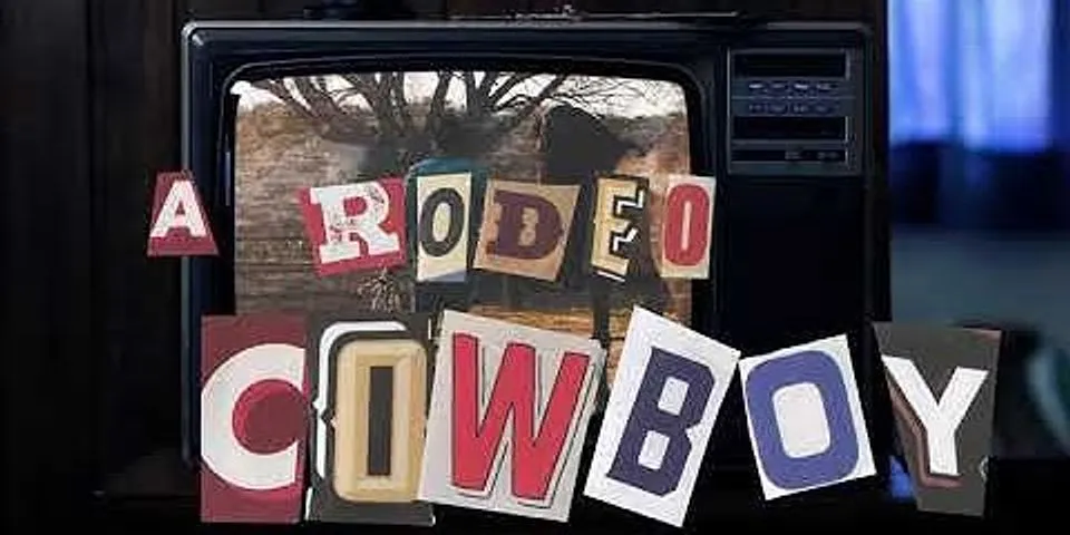 rodeo cowboy là gì - Nghĩa của từ rodeo cowboy
