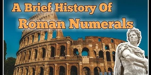 roman numerals là gì - Nghĩa của từ roman numerals