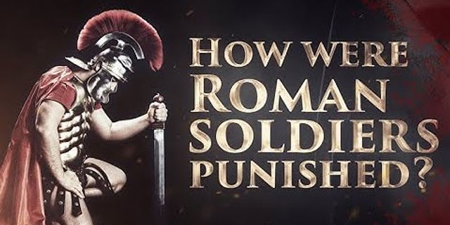 roman soldiers là gì - Nghĩa của từ roman soldiers