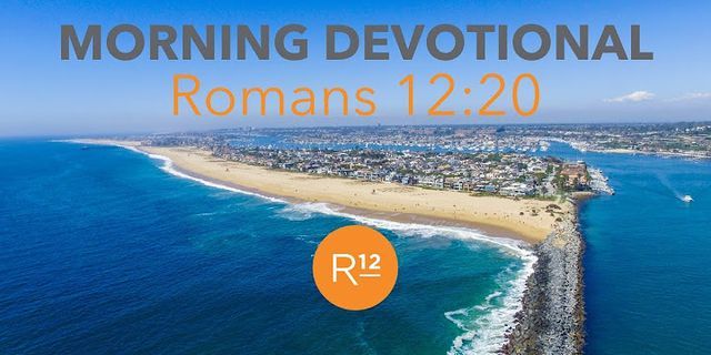 romans 12:20 là gì - Nghĩa của từ romans 12:20
