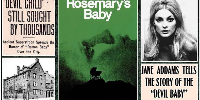 rosemarys baby là gì - Nghĩa của từ rosemarys baby