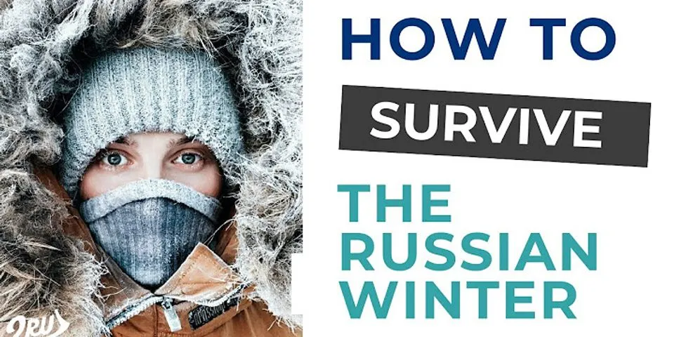 russian winter là gì - Nghĩa của từ russian winter