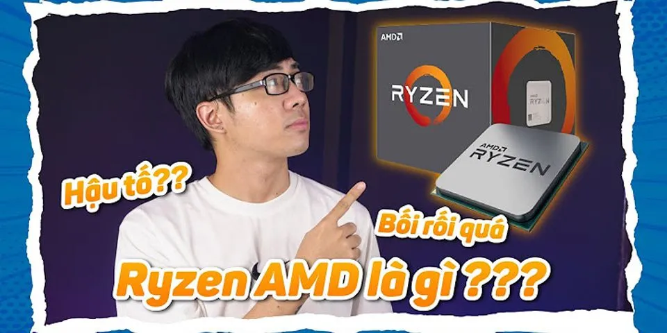 Ryzen laptop là gì
