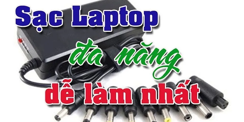 Sạc laptop FPT