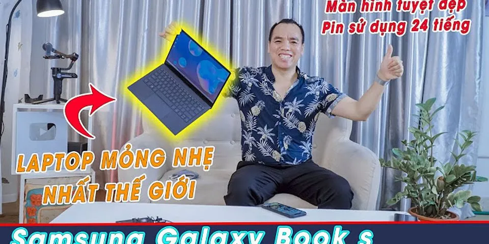 Samsung laptop 2021