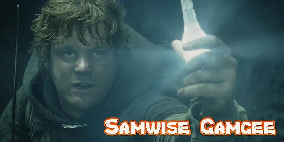 samwise gamgee là gì - Nghĩa của từ samwise gamgee