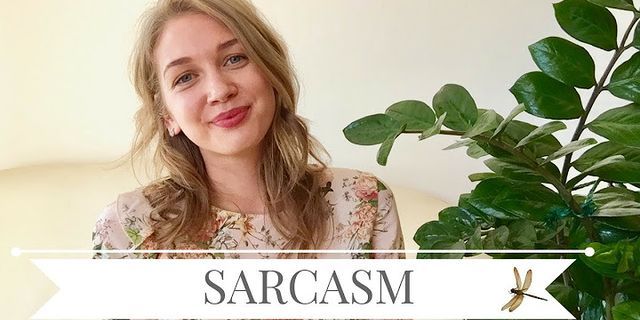 sarcasms là gì - Nghĩa của từ sarcasms