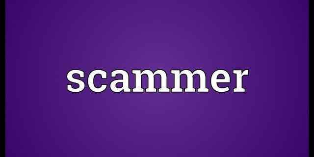 scammers là gì - Nghĩa của từ scammers