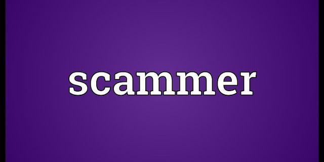 scammy là gì - Nghĩa của từ scammy