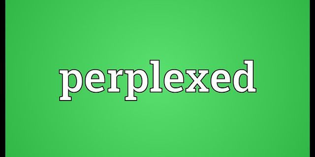 scanger perplexity là gì - Nghĩa của từ scanger perplexity