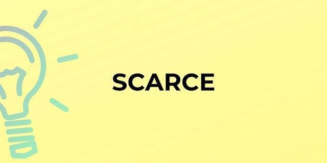 scarc là gì - Nghĩa của từ scarc