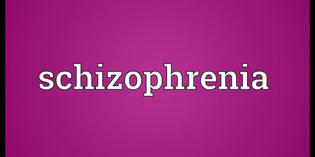 schizophreic là gì - Nghĩa của từ schizophreic