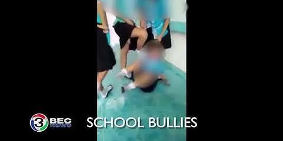 school bully là gì - Nghĩa của từ school bully