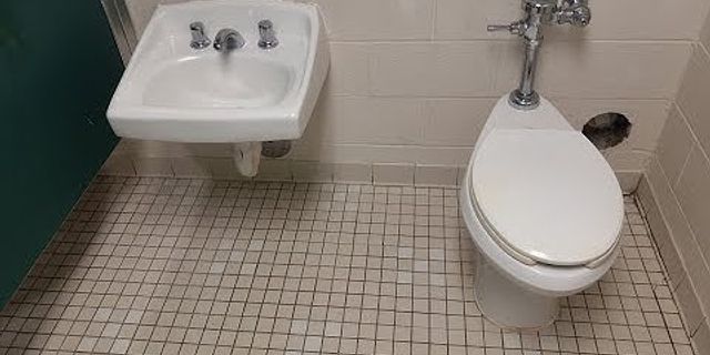 school restroom là gì - Nghĩa của từ school restroom