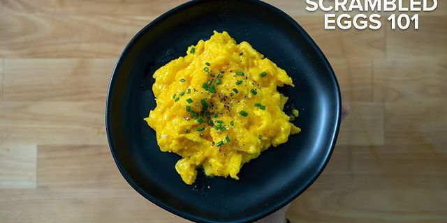 scrambled eggs là gì - Nghĩa của từ scrambled eggs