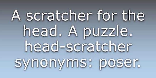 scratcher là gì - Nghĩa của từ scratcher