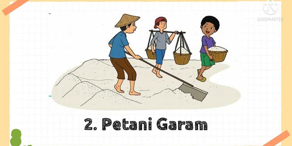 sebutkan contoh-contoh mata pencaharian yang sesuai dengan daerah pantai