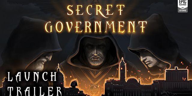 secret government là gì - Nghĩa của từ secret government