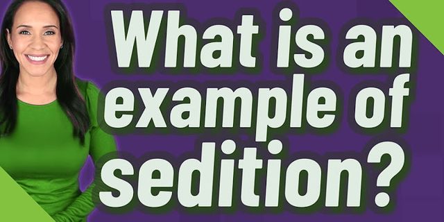 seditation là gì - Nghĩa của từ seditation