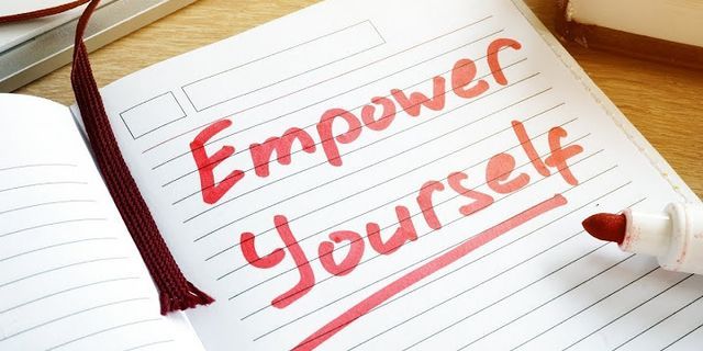 self-empowerment là gì - Nghĩa của từ self-empowerment
