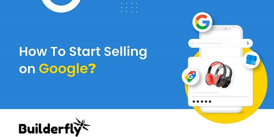 Sell on Google for free