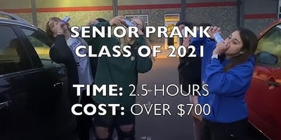 senior pranks là gì - Nghĩa của từ senior pranks