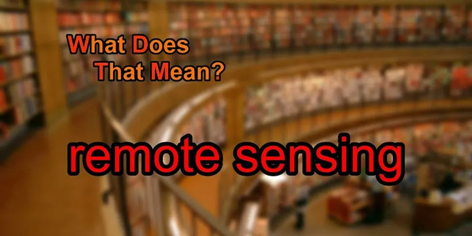 sensing là gì - Nghĩa của từ sensing