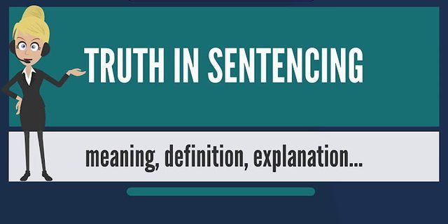 sentencing là gì - Nghĩa của từ sentencing
