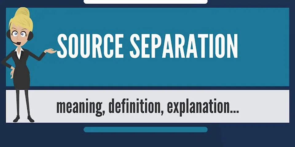 separation là gì - Nghĩa của từ separation