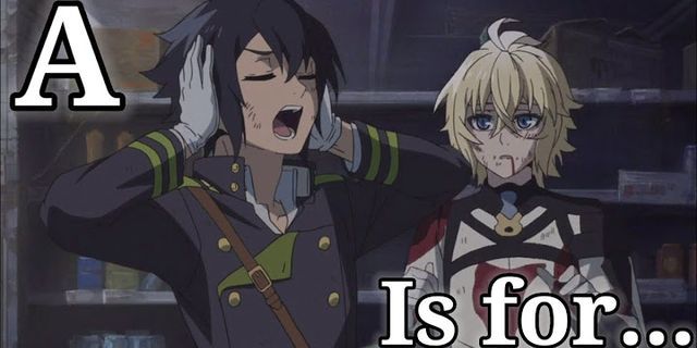 seraph of the end là gì - Nghĩa của từ seraph of the end