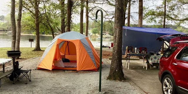set up camp là gì - Nghĩa của từ set up camp