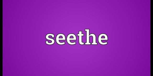 sethed là gì - Nghĩa của từ sethed