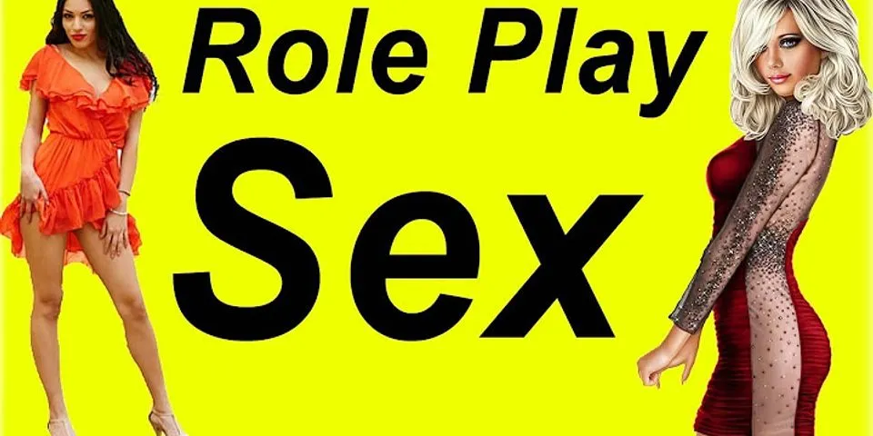 sexual roleplay là gì - Nghĩa của từ sexual roleplay