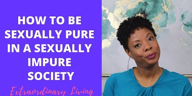 sexually pure là gì - Nghĩa của từ sexually pure