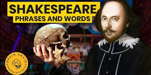 shakespeare là gì - Nghĩa của từ shakespeare