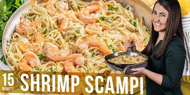 shrimp scampi là gì - Nghĩa của từ shrimp scampi