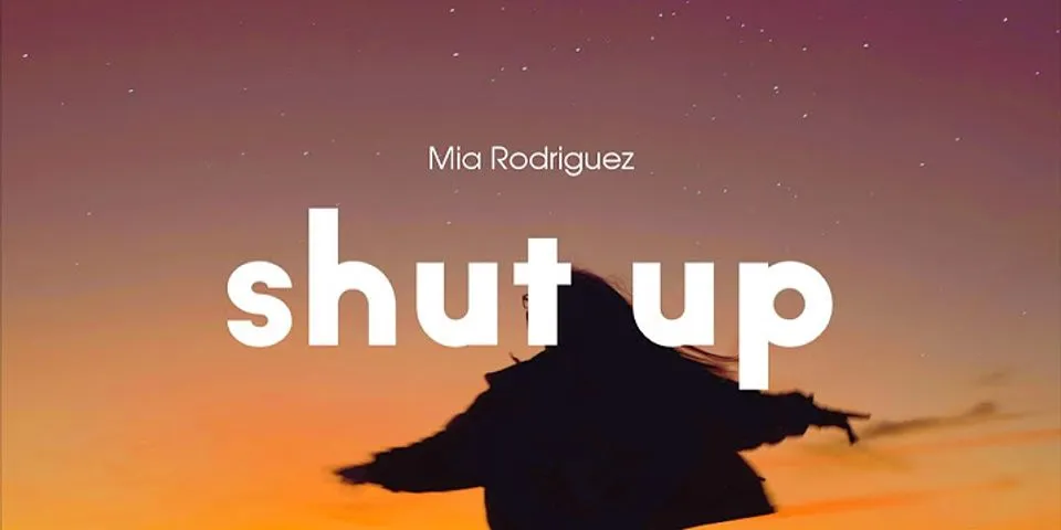 shut-up là gì - Nghĩa của từ shut-up