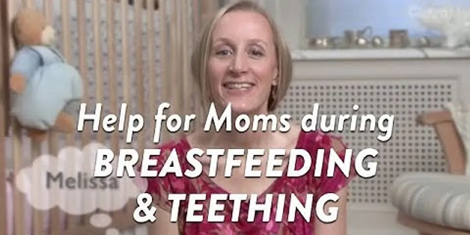 Signs of teething in breastfed babies 4 months