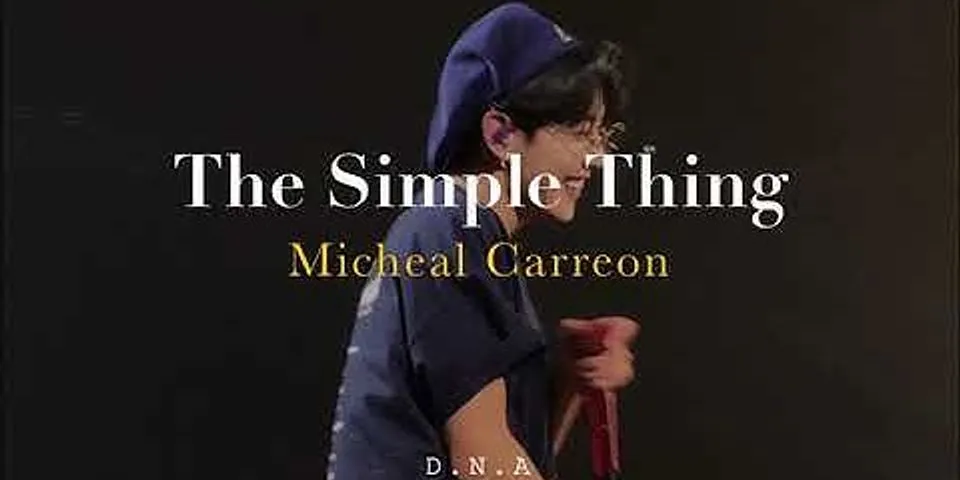 simple thing là gì - Nghĩa của từ simple thing