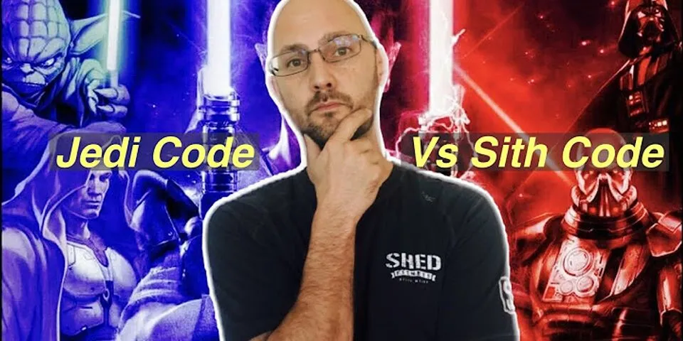 sith code là gì - Nghĩa của từ sith code