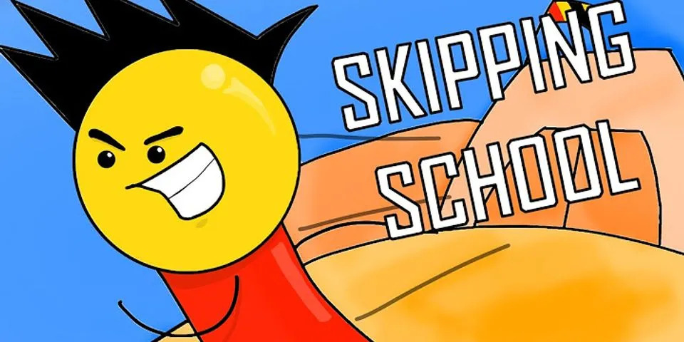skipping school là gì - Nghĩa của từ skipping school