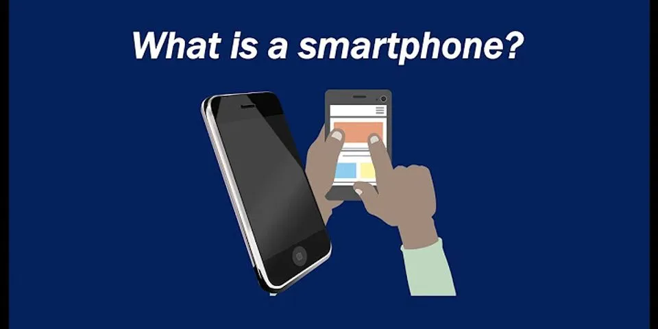 smart phone là gì - Nghĩa của từ smart phone