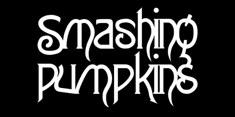 smashing pumpkins là gì - Nghĩa của từ smashing pumpkins