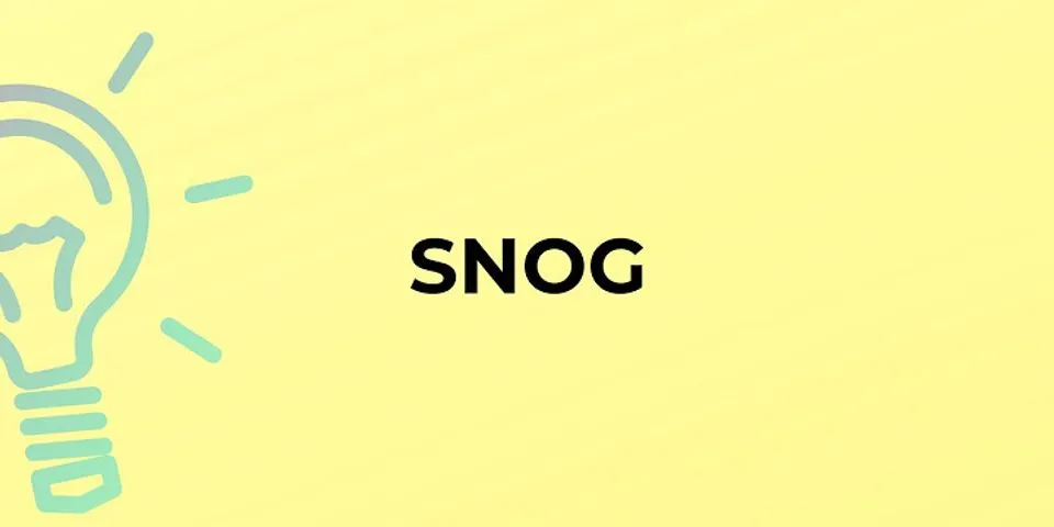 snog là gì - Nghĩa của từ snog